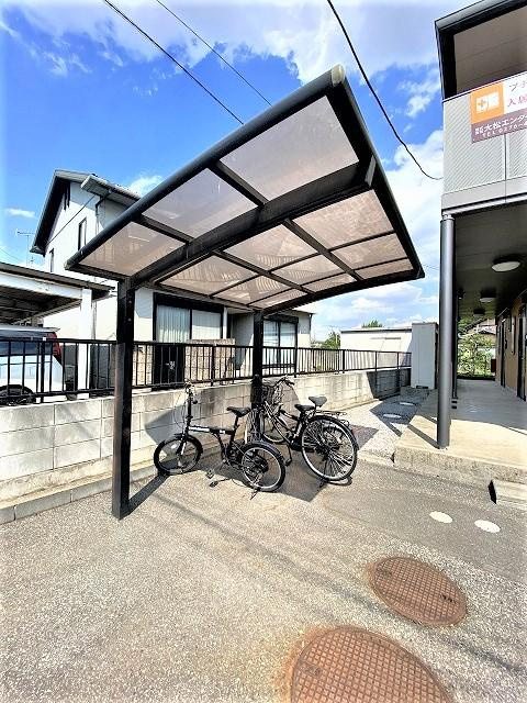 プチメゾンのその他共用部分|駐輪場