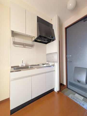 プチメゾンのキッチン