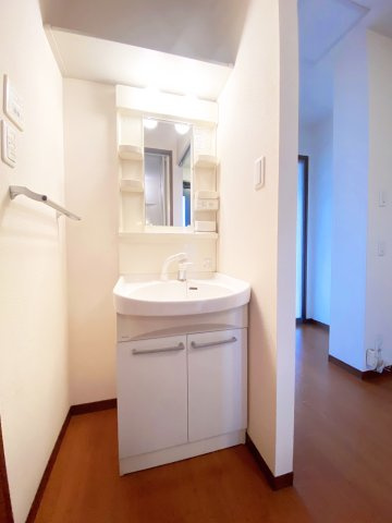 プチメゾンの洗面所