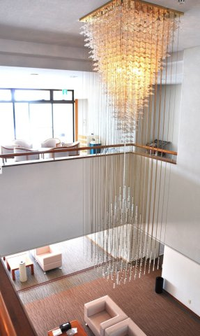 志摩市阿児町神明　オーシャンビュー　保養所のロビー