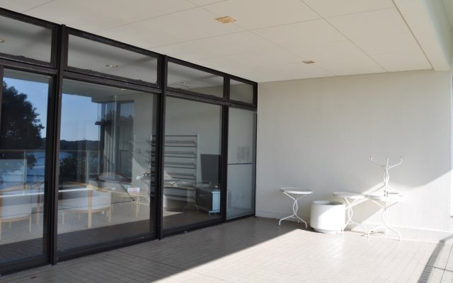 志摩市阿児町神明　オーシャンビュー　保養所のバルコニー