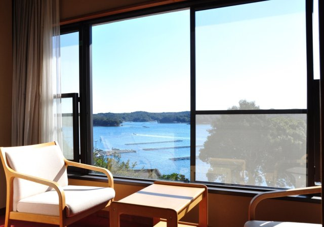 志摩市阿児町神明　オーシャンビュー　保養所の内装