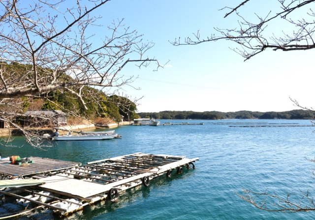 志摩市阿児町神明　オーシャンビュー　保養所の周辺