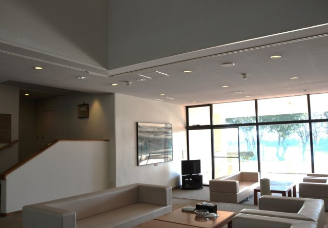 志摩市阿児町神明　オーシャンビュー　保養所の内装