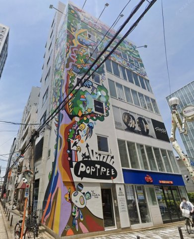 おおきにHOPETREE心斎橋の外観