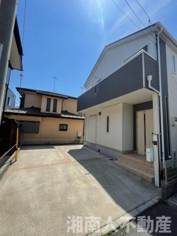 茅ヶ崎市萩園　戸建の外観|落ち着いた雰囲気の外観です