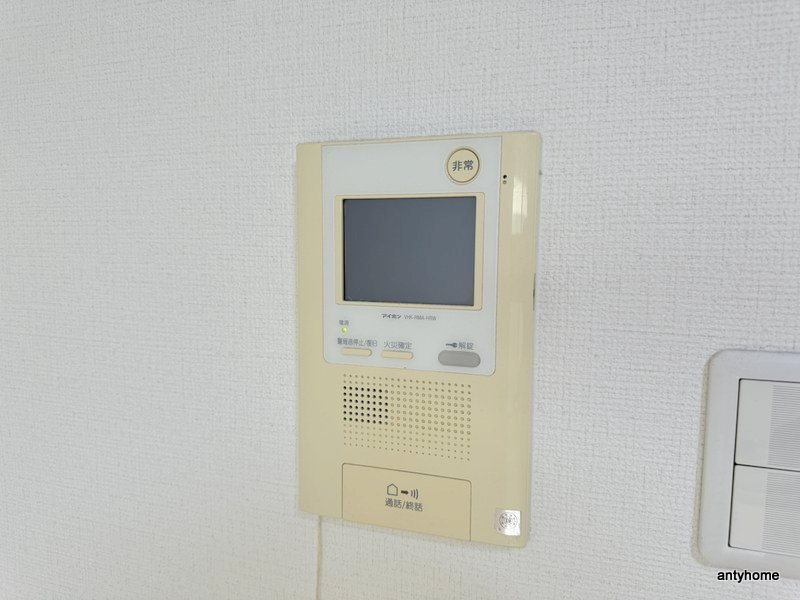 パークフラッツ野田阪神駅前　仲介手数料無料のセキュリティ