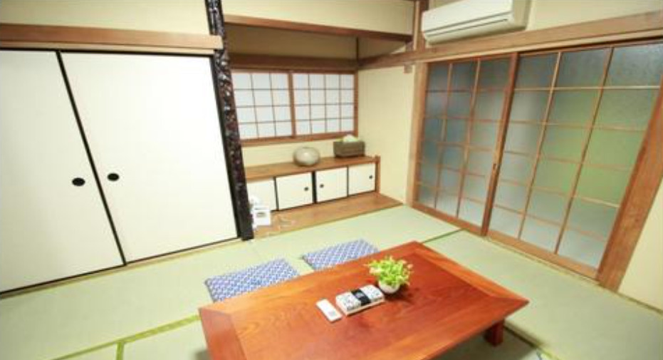 大阪市西成区北津守3丁目　旅館の和室