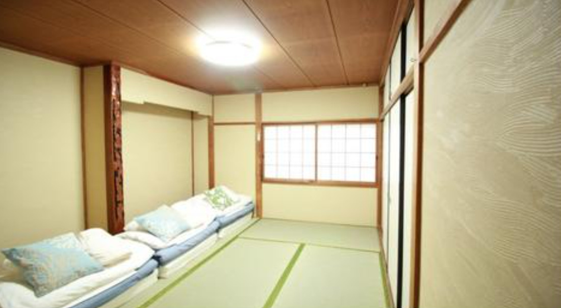 大阪市西成区北津守3丁目　旅館の和室