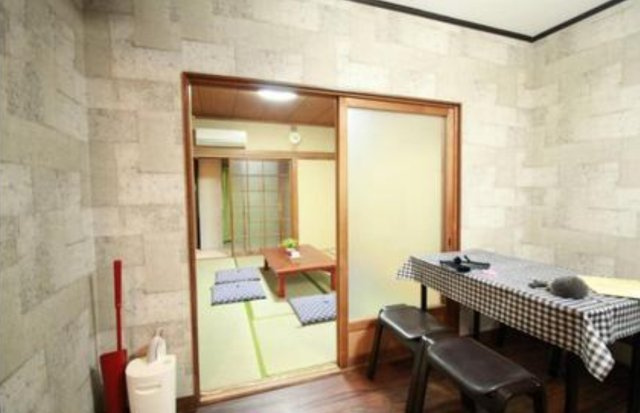 大阪市西成区北津守3丁目　旅館の内装