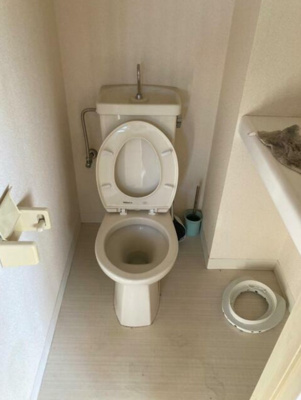 【トイレ】 | 桜ヶ丘吉田マンション