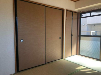 【寝室】 | 桜ヶ丘吉田マンション