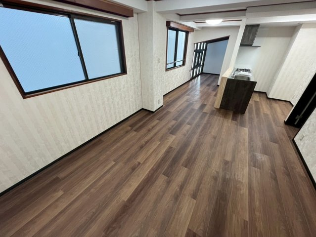 RIBEIRAⅠ～リベイラワン～の居間・リビング