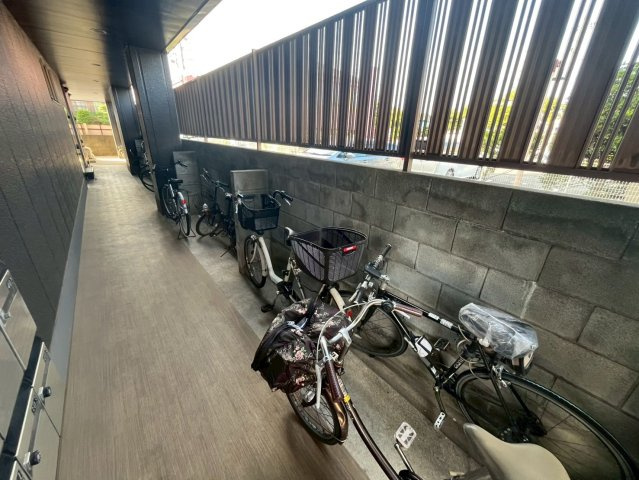 RIBEIRAⅠ～リベイラワン～のその他共用部分|駐輪スペースあり
