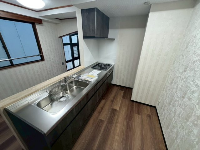 RIBEIRAⅠ～リベイラワン～のキッチン|カウンターキッチン