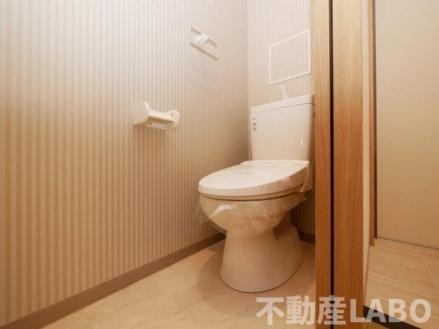 L-IDEA MINAMIHORIEのトイレ