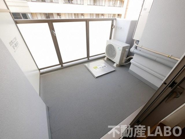 L-IDEA MINAMIHORIEのバルコニー