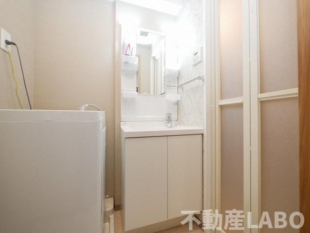 L-IDEA MINAMIHORIEの洗面所