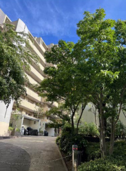 コスモ21ザ・ガーデンズフォートの外観