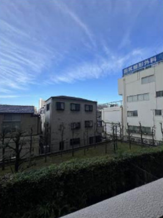 コスモ21ザ・ガーデンズフォートの展望