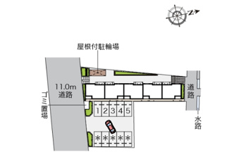 【区画図】 | フェリーチェ大蔵