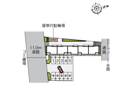 【区画図】 | フェリーチェ大蔵