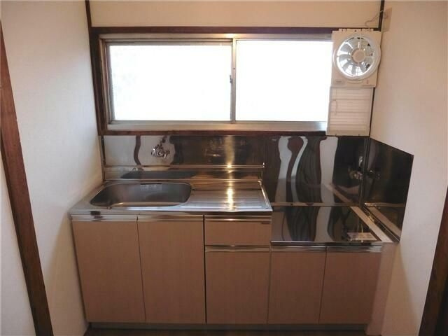 安藤荘のキッチン