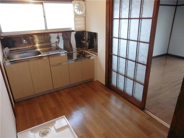 安藤荘の洗面所