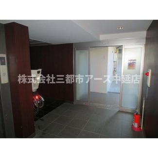 【エントランス】 | アルカサール戸越公園　は三都市アース中延店へお任せください！