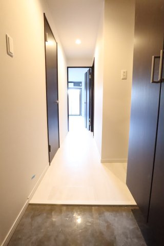 大阪市城東区野江１丁目の賃貸マンションの玄関
