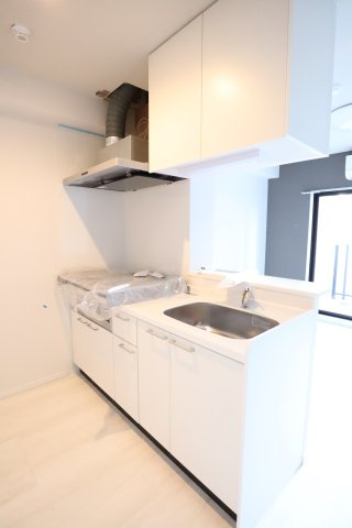 大阪市城東区野江１丁目の賃貸マンションのキッチン