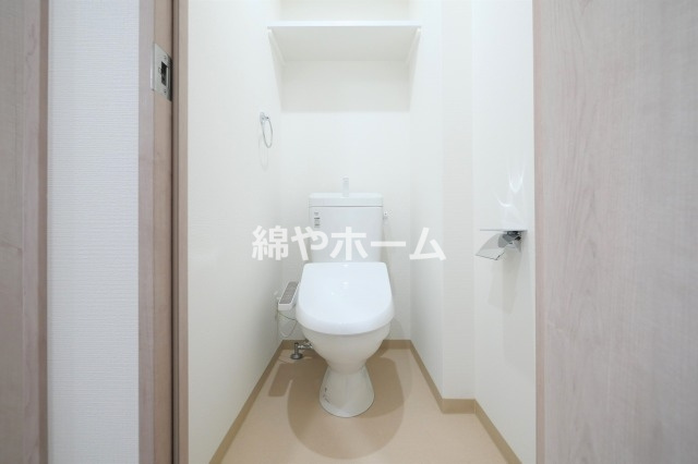 LIVIAZ OSAKA Veriteのトイレ|落ち着いた色調のトイレです