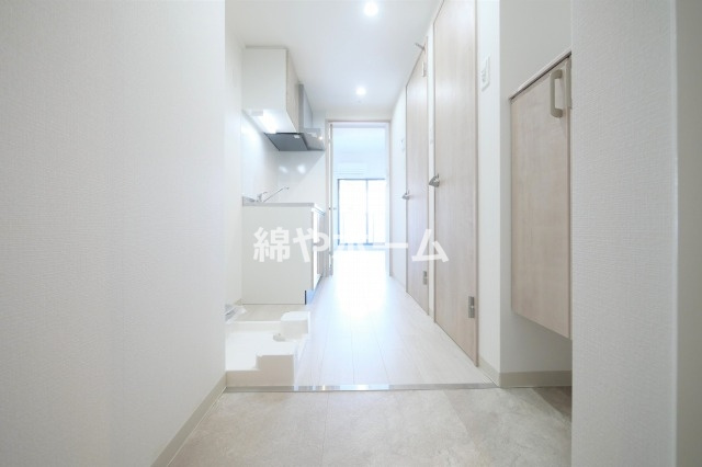 LIVIAZ OSAKA Veriteの玄関|玄関です