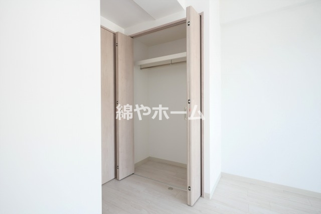 LIVIAZ OSAKA Veriteの収納|収納スペース豊富です