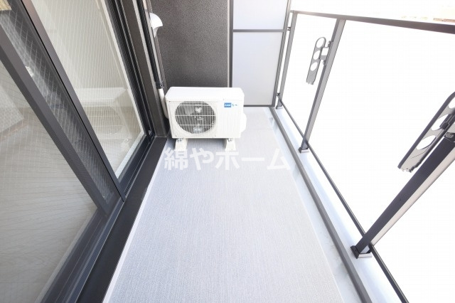 LIVIAZ OSAKA Veriteのバルコニー|バルコニーがあります