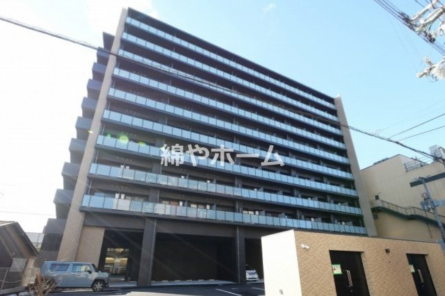 LIVIAZ OSAKA Veriteの外観|建物外観を気になさる方へ、見た目の良い物件です