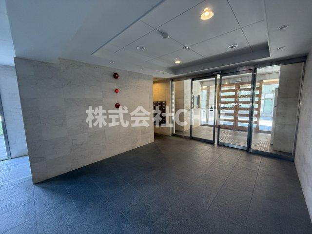 ドゥーエ妙典のロビー|落ち着いたロビーです