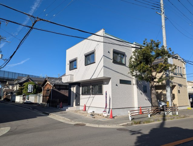 認定長期優良住宅！パークライフ神崎町の前面道路含む現地写真|R7年12月10日完成しました。