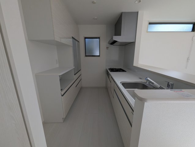 認定長期優良住宅！パークライフ神崎町のキッチン|タカラスタンダード　オフェリア