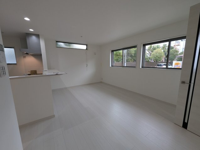 認定長期優良住宅！パークライフ神崎町の居間・リビング