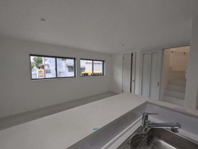 認定長期優良住宅！パークライフ神崎町の居間・リビング