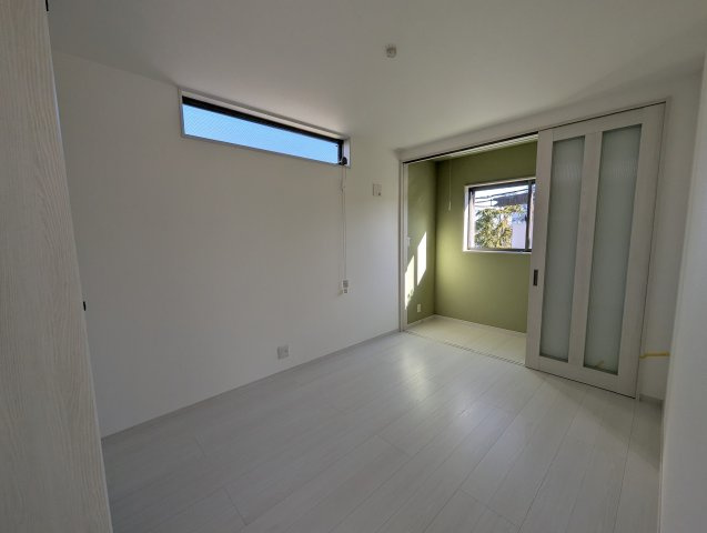 認定長期優良住宅！パークライフ神崎町の洋室|
