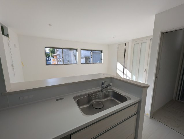 認定長期優良住宅！パークライフ神崎町のキッチン