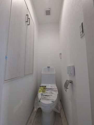 認定長期優良住宅！パークライフ神崎町のトイレ|TOTO