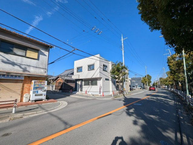 認定長期優良住宅！パークライフ神崎町の前面道路含む現地写真|R7年12月10日完成しました。