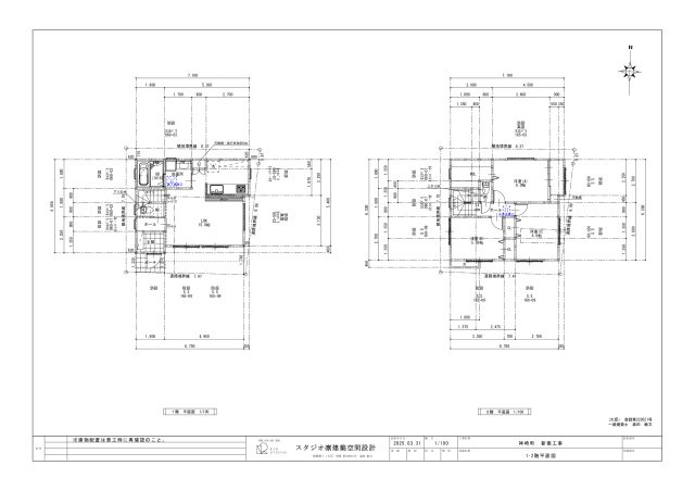 認定長期優良住宅！パークライフ神崎町の間取り
