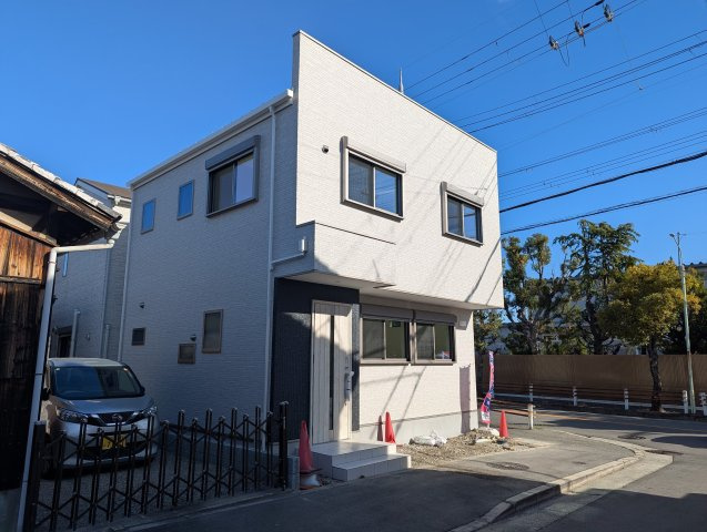 認定長期優良住宅！パークライフ神崎町の前面道路含む現地写真|R7年12月10日完成しました。