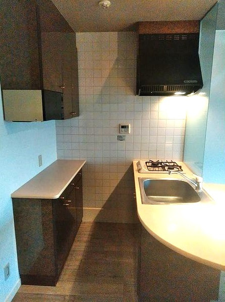 ラヴィアンムロガのキッチン