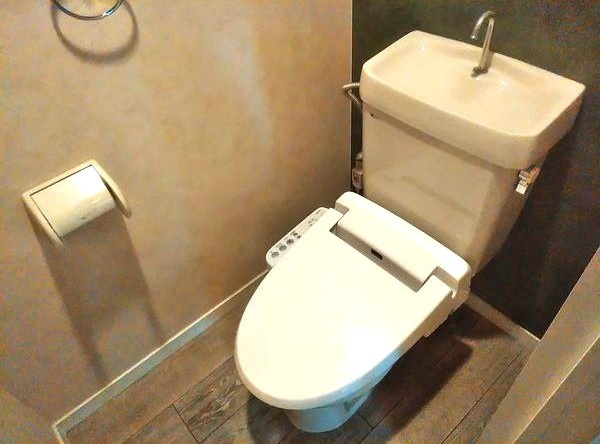 ラヴィアンムロガのトイレ