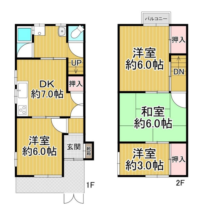 堺市西区上野芝町3丁　中古戸建